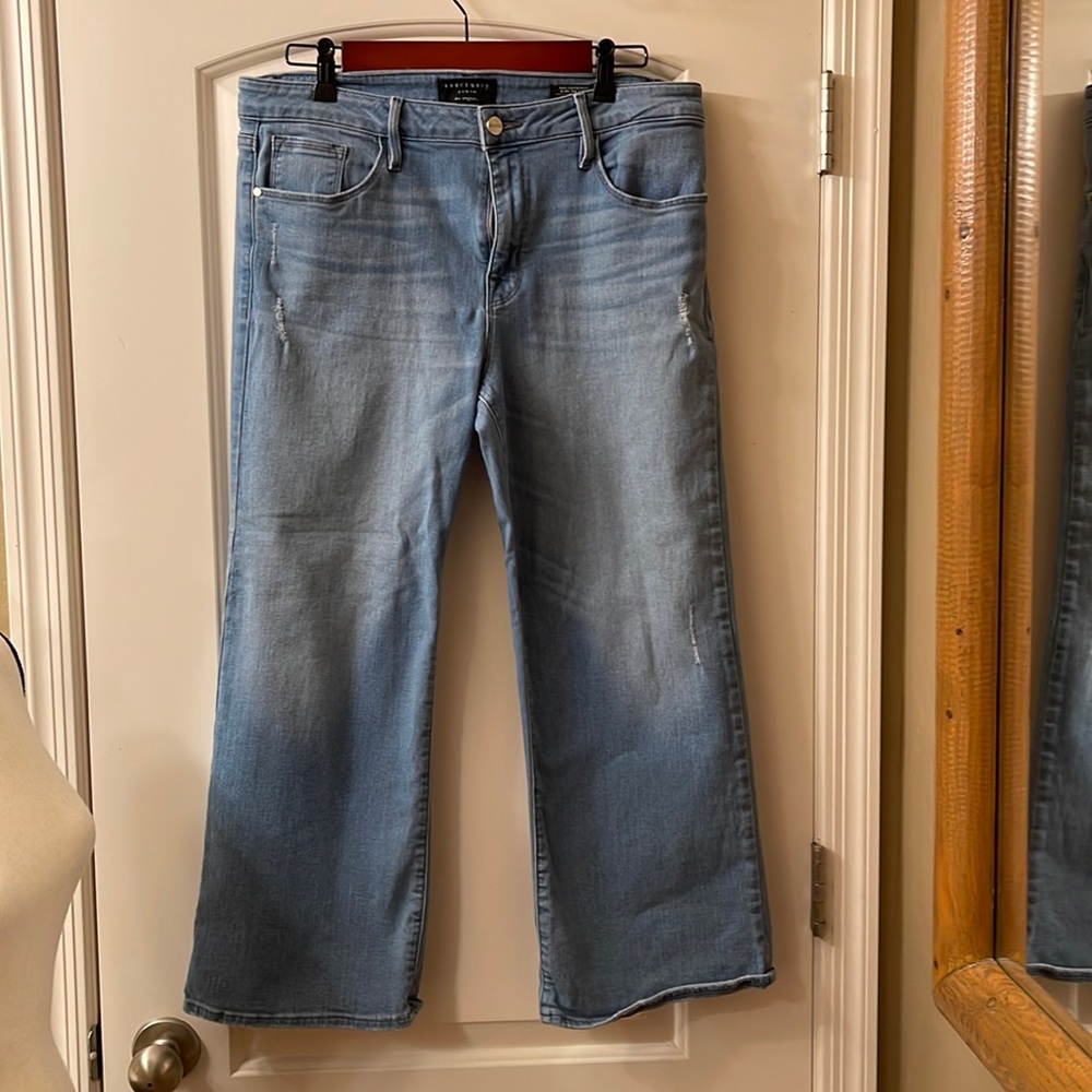 Sanctuary Light Blue Ankle Jeans